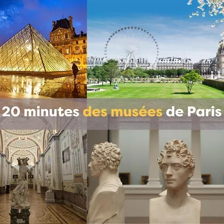 Paris Panorama Appartement *